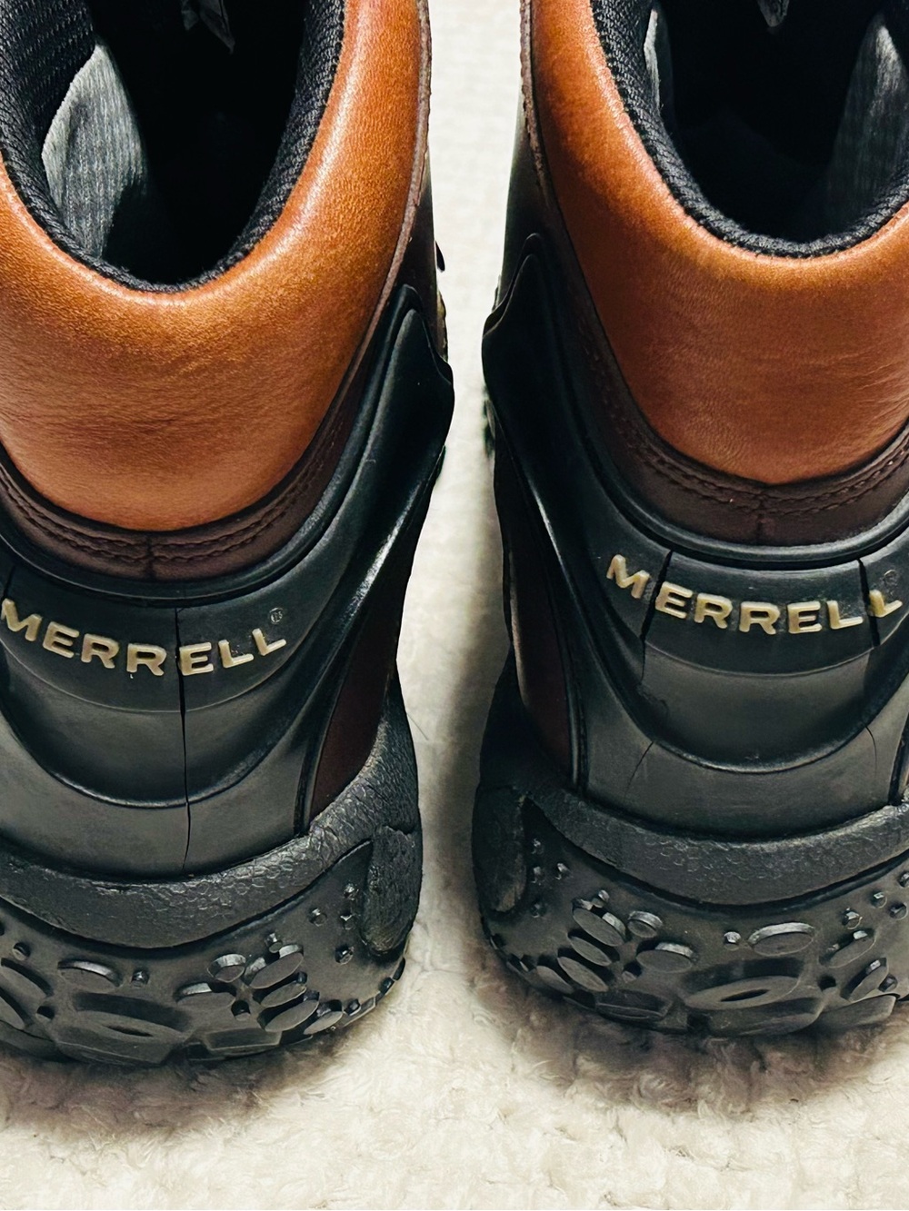 Merrell Gore-Tex Chameleon leather hiking boots 50696 Women’s Size 8 - Picture 6 of 9
